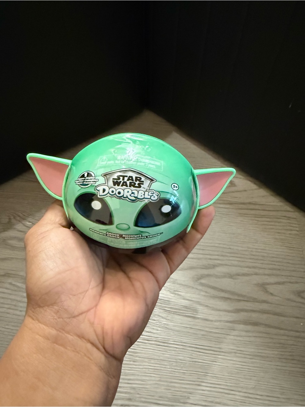The Child (Grogu) Green Collectible Toy